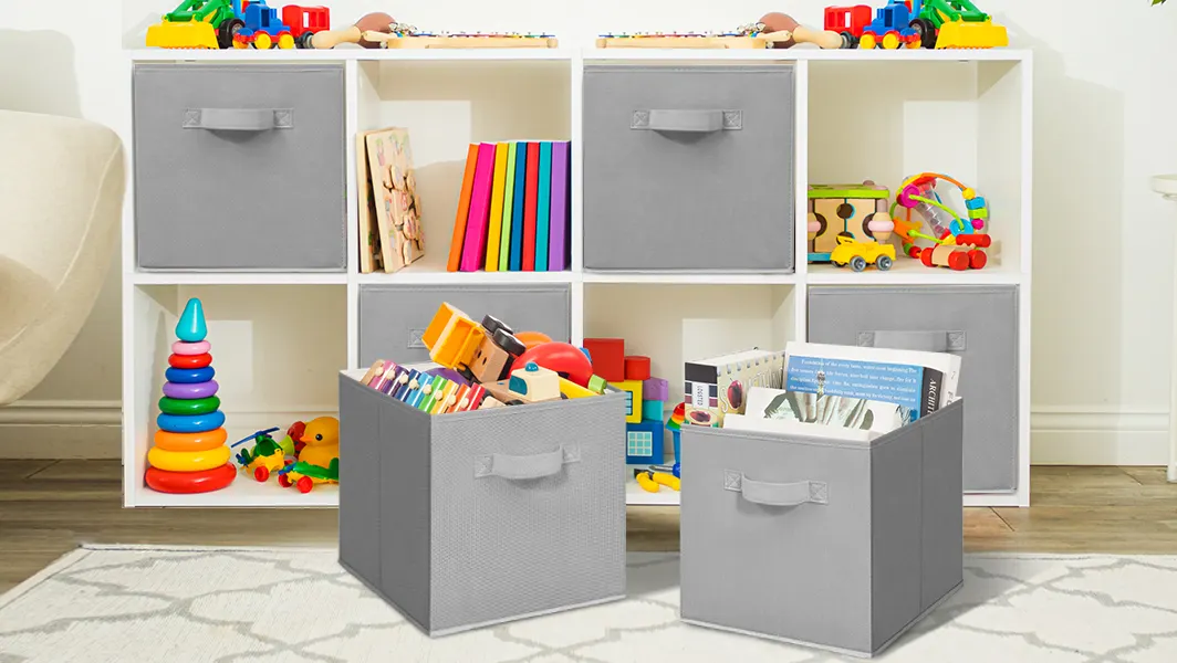 Toys and Clutter in Neat Cubes — STORAGE MANIAC