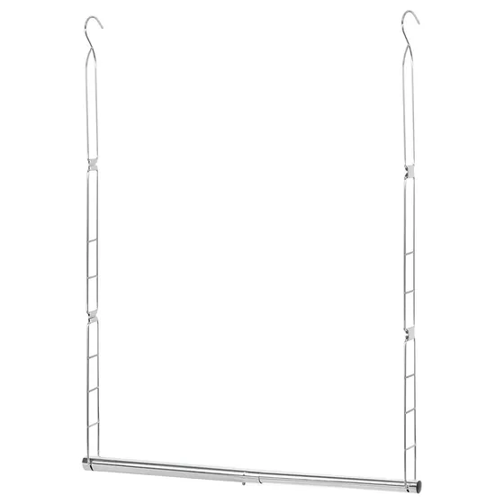 STORAGE MANIAC Hanging Closet Rod — Chrome