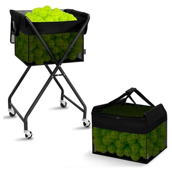 STORAGE MANIAC Foldable Ball Hopper Cart